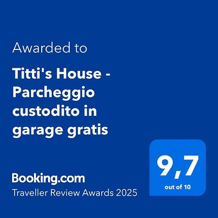 Titti'S House - Parcheggio Custodito In Garage Gratis Genua Zewnętrze zdjęcie