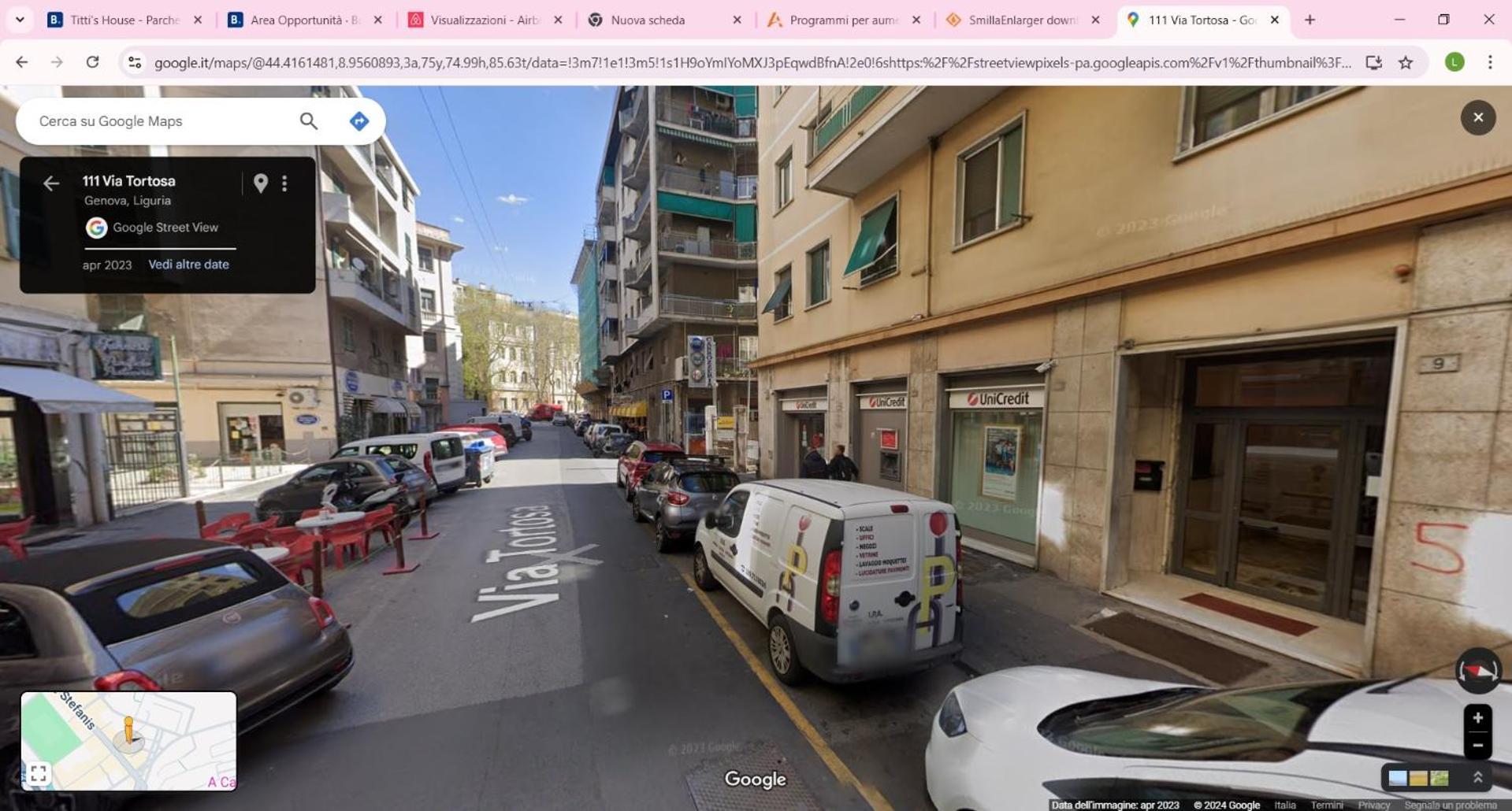 Titti'S House - Parcheggio Custodito In Garage Gratis Genua Zewnętrze zdjęcie